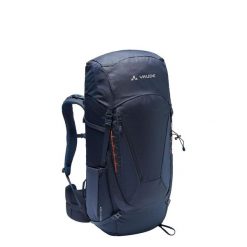 Plecak górski Vaude Asymmetric 42+8 - eclipse. Niebieskie plecaki damskie Vaude, bez wzorów. Za 797.99 zł.