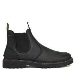 Sztyblety Barbour. Czarne sztyblety męskie Barbour, bez zapięcia. Za 699.99 zł.