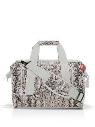 Reisenthel Torba podróżna "Allrounder M" w kolorze beżowo-kremowym - 40 x 33,5 x 24 cm rozmiar: onesize. Brązowe torebki klasyczne damskie Reisenthel, bez wzorów, z materiału, bez dodatków. Za 140.86 zł.