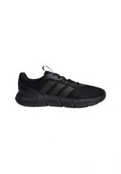 Buty męskie adidas Cloudfoam Flex Laces - czarne, tekstylne. Czarne obuwie do biegania damskie Adidas, Adidas Cloudfoam. Za 175.99 zł.