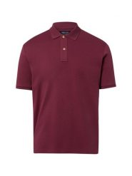 Andrew James Męska koszulka polo Mężczyźni Bawełna czerwony jednolity, XXXL. Czerwone koszulki polo męskie Andrew James, m, bez wzorów, z bawełny, bez ramiączek. Za 149.95 zł.