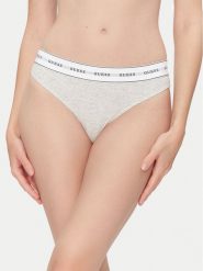 Guess Figi klasyczne O4BE13 KBBU1 Szary. Szare figi damskie Guess, xl, z aplikacjami, z syntetyku. Za 79.99 zł.
