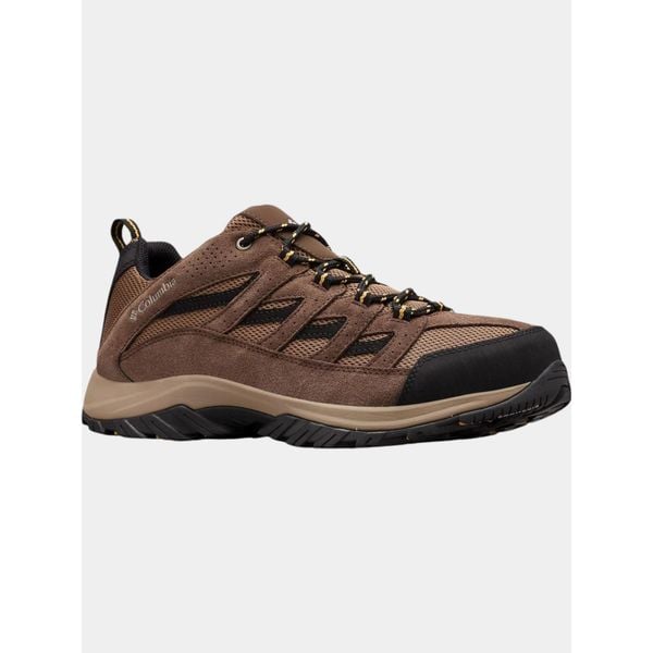 Buty Turystyczne Niskie Męskie Columbia Crestwood. Brązowe buty trekkingowe męskie Columbia, bez zapięcia, trekkingowe. Za 339.00 zł.