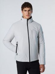 North Sails Kurtka przejściowa w kolorze białym rozmiar: M. Białe kurtki męskie North Sails, m, bez wzorów, bez kaptura. Za 652.99 zł.