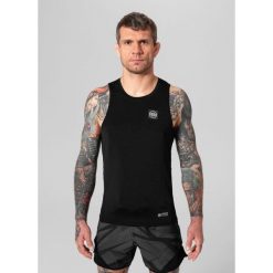 Bluza męska Pitbull rozpinana Oldschool Tape Logo. Czarne bluzy bez kaptura męskie PITBULL, m. Za 109.00 zł.