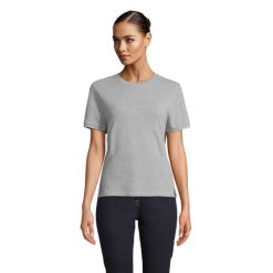 Koszulka Sol's Loris. Szare t-shirty damskie SOL'S, s, bez wzorów, z bawełny, bez kołnierzyka. Za 116.00 zł.