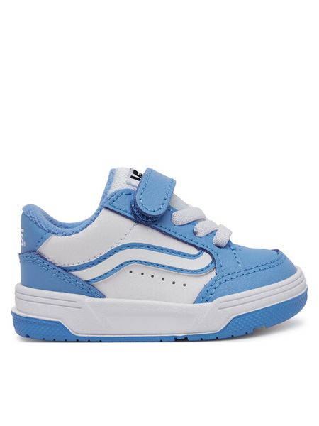 Vans Sneakersy Hylane V VN000D4MY6Z1 Niebieski. Niebieskie buty sportowe chłopięce Vans, bez wzorów, ze skóry, bez zapięcia. Za 189.99 zł.