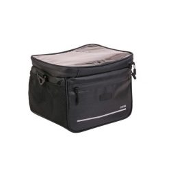 Wodoodporna torba na wieszaki Zefal 230x180x175 mm 7l. Czarne torby męskie na ramię ZEFAL, bez wzorów, z materiału, na ramię. Za 297.95 zł.