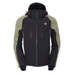 Męska Kurtka Narciarska Speed II. Czarne kurtki męskie Dare 2b, na zimę, m, bez wzorów, sportowe, bez kaptura. Za 450.99 zł.