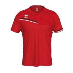Errea T-Shirt Evan Koszulka Z Krótkim Rękawem Ad Dorośli. Czerwone swetry męskie ERREA, s, bez wzorów, z materiału, bez kołnierzyka. Za 195.00 zł.