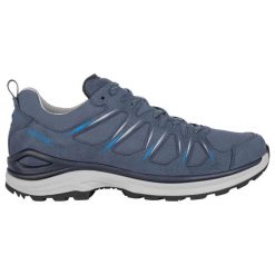 Buty trekkingowe męskie Lowa Innox Evo Ii Gtx. Niebieskie buty trekkingowe męskie Lowa, z materiału, bez zapięcia, trekkingowe. Za 1,022.00 zł.