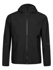 Halti Kurtka funkcyjna "Pisarat" w kolorze czarnym rozmiar: S. Czarne kurtki outdoor męskie Halti, m, bez wzorów, z materiału, bez kaptura. Za 404.45 zł.