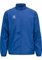 Kurtka Hummel Micro Zip. Niebieskie kurtki damskie HUMMEL, xl, bez wzorów, z materiału, bez kaptura. Za 169.75 zł.