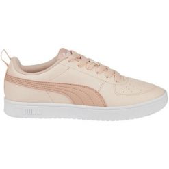 Buty Puma Rickie Island 387607 05 różowe. Czerwone buty sportowe na co dzień damskie bez wzorów, z gumy. Za 313.53 zł.