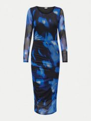 JDY Sukienka codzienna Elsa 15330387 Niebieski Slim Fit. Niebieskie sukienki damskie JDY, na co dzień, l, bez wzorów, z syntetyku, bez kołnierzyka, bez ramiączek, proste. Za 99.99 zł.