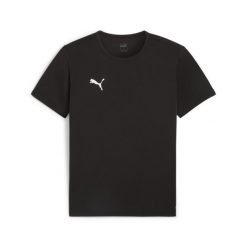 Koszulka meczowa Puma Teamrise. Białe t-shirty sportowe męskie Puma, l, z jersey, bez ramiączek, do piłki nożnej. Za 114.50 zł.