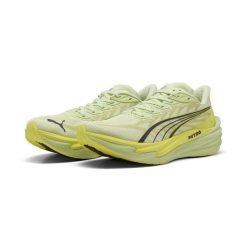 Męskie buty do biegania Deviate NITRO™ 4 PUMA. Zielone obuwie do biegania damskie Puma. Za 487.99 zł.