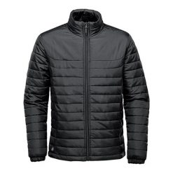 Męska Kurtka Termiczna Nautilus. Czarne kurtki męskie STORMTECH, m, bez wzorów, sportowe, bez kaptura. Za 303.99 zł.