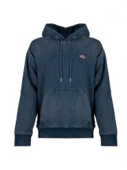 Diesel Bluza "De-Um-Rib-Ne" | A0393909E29 | Mężczyzna | Niebieski. Niebieskie bluzy z kapturem męskie Diesel, m, z bawełny. W wyprzedaży za 699.00 zł.
