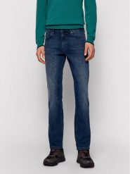 Boss Jeansy Delaware BC-L-P Soundtrack 50443364 Granatowy Slim Fit. Niebieskie jeansy męskie Boss. Za 369.99 zł.