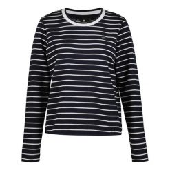 Koszulka z długim rękawem Luhta Edsvik - granatowy. Białe t-shirty damskie Luhta, xl, bez wzorów, bez kołnierzyka. Za 309.00 zł.