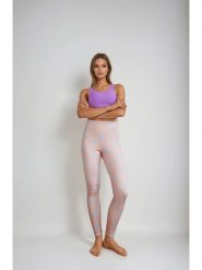 Monki Legginsy w kolorze beżowym rozmiar: XS. Brązowe legginsy damskie Monki, xs, bez wzorów. Za 39.99 zł.