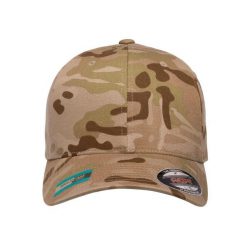 Czapka Z Daszkiem Multicam. Zielone czapki z daszkiem damskie FLEXFIT, bez wzorów. Za 88.99 zł.