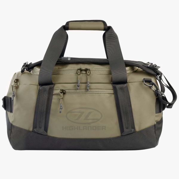 Torba Duffle Highlander Hauler. Zielone torby sportowe damskie Highlander, bez wzorów, bez dodatków. Za 471.50 zł.