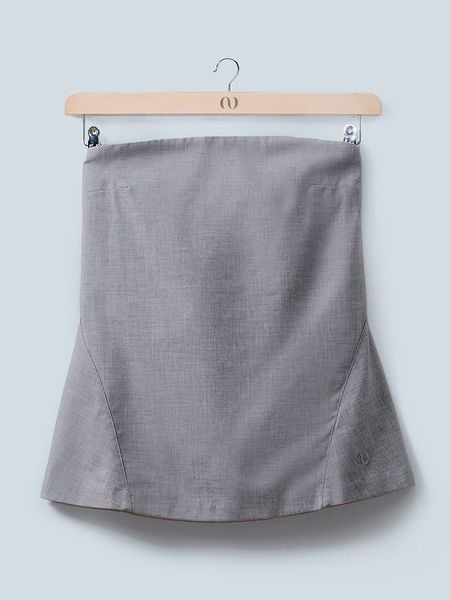 LeGer Top "Jale" w kolorze szarym rozmiar: 42. Szare topy damskie LeGer, bez wzorów, z lyocellu, bez kołnierzyka. Za 161.34 zł.