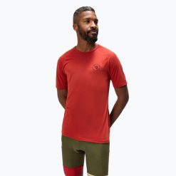 Koszulka rowerowa męska Endura Loop Tech. Niebieskie t-shirty sportowe męskie ENDURA, m, bez ramiączek, rowerowe. Za 189.99 zł.