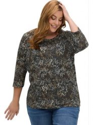 WITT WEIDEN Bluzka w kolorze czarnym rozmiar: 42. Czarne bluzki damskie WITT WEIDEN, bez wzorów, bez kołnierzyka, bez ramiączek. Za 26.99 zł.