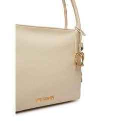 Torebka LOVE MOSCHINO. Białe torebki klasyczne damskie Love Moschino, bez wzorów, bez dodatków. Za 1,059.00 zł.