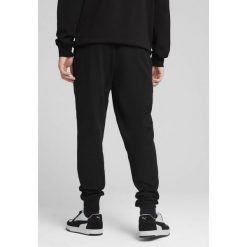 Męskie spodnie Essentials Elevated PUMA Black. Czarne spodnie sportowe męskie Puma. Za 241.50 zł.