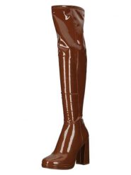 Steve Madden Kozaki w kolorze jasnobrązowym rozmiar: 40. Brązowe kozaki damskie Steve Madden, bez obcasa. Za 260.99 zł.