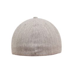 Czapka Flexfit flat visor. Szare czapki męskie FLEXFIT, bez wzorów. Za 141.50 zł.