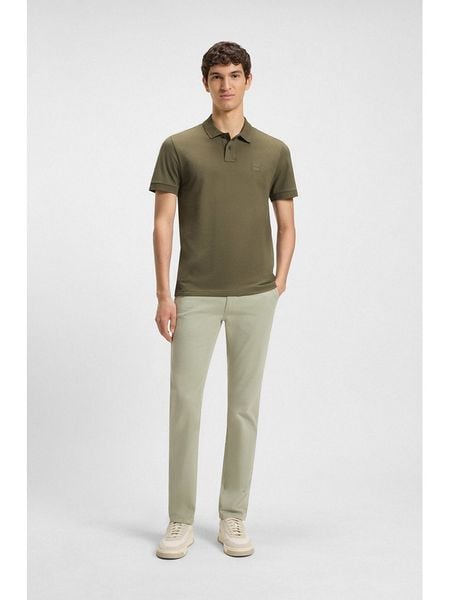 Hugo Boss Fashion Koszulka polo w kolorze khaki rozmiar: XXL. Brązowe koszulki polo męskie Hugo Boss Fashion, xxl, bez wzorów, bez ramiączek. Za 206.45 zł.