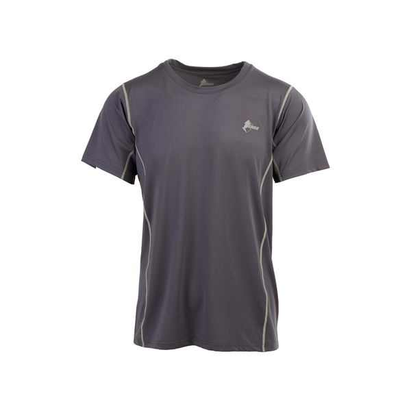 T-Shirt Ande Campelli Dorośli. Szare t-shirty męskie Ande, s, bez wzorów, z elastanu, bez kołnierzyka. Za 155.99 zł.