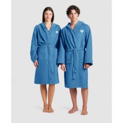 Szlafrok Arena Zeal. Niebieskie szlafroki damskie Arena, m, bez wzorów. Za 292.00 zł.