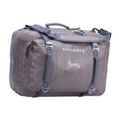 Wodoodporna torba podróżna - Antipode 45L - IP63. Brązowe torebki klasyczne damskie ZULUPACK, bez wzorów, bez dodatków. Za 887.00 zł.