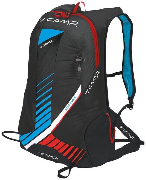 Plecak skiturowy Camp Rapid Racing 20 L - black. Czarne plecaki damskie CAMP, bez wzorów, z materiału. Za 571.99 zł.