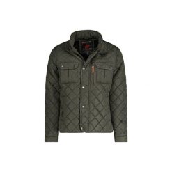 Kurtka męska turystyczna Geographical Norway Dathan Royal Club. Zielone kurtki męskie Geographical Norway, m, bez wzorów, z poliesteru, bez kaptura. Za 281.00 zł.