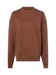Marie Lund Bluza Kobiety Bawełna brązowy, XL. Brązowe bluzy bez kaptura damskie Marie Lund, xl, z bawełny. Za 159.95 zł.