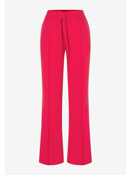 More & More Spodnie w kolorze różowym rozmiar: 42. Różowe spodnie materiałowe damskie MORE & MORE, bez wzorów, z materiału, z podwyższonym stanem. Za 91.77 zł.