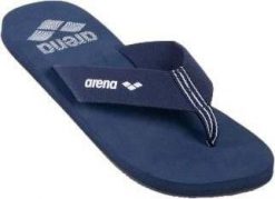 Japonki Arena Sand Thong. Niebieskie klapki i japonki męskie Arena, z bawełny. Za 109.99 zł.