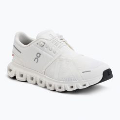Buty damskie On Cloud 6 Wide. Białe obuwie do biegania damskie On. Za 669.99 zł.