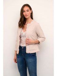 Cream Kardigan "Mellie" w kolorze jasnoróżowym rozmiar: XL. Różowe kardigany damskie Cream, xl, bez wzorów. Za 127.35 zł.