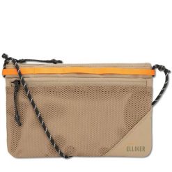 Torba Elliker Caley. Niebieskie torebki klasyczne damskie ELLIKER, bez wzorów, bez dodatków. Za 169.00 zł.