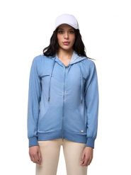 Bluza z kaptur na co dzień na siłownię. Brązowe bluzy sportowe damskie LEONE 1947 APPAREL, m, bez wzorów, bez ramiączek, z kapturem. Za 168.36 zł.