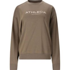 Bluza damska Athlecia Atkins. Brązowe bluzy bez kaptura damskie Athlecia. Za 170.00 zł.