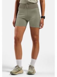 Odlo Szorty trekkingowe "X-Alp Trail" w kolorze khaki rozmiar: M. Brązowe spodenki sportowe damskie Odlo, m, z materiału, outdoorowe. Za 259.54 zł.
